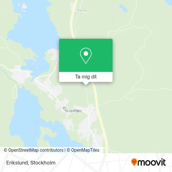 Erikslund karta