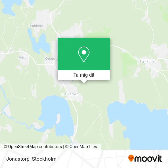 Jonastorp karta