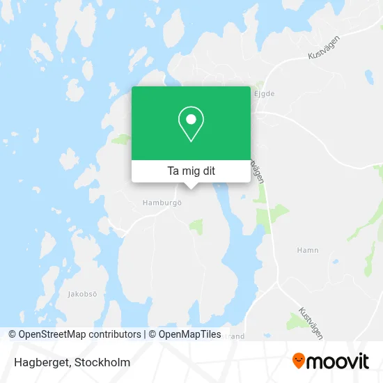 Hagberget karta