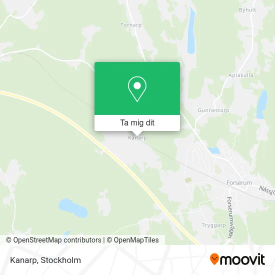 Kanarp karta