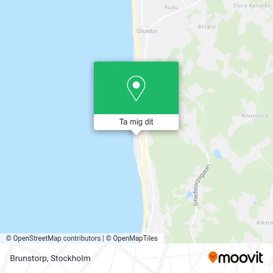 Brunstorp karta