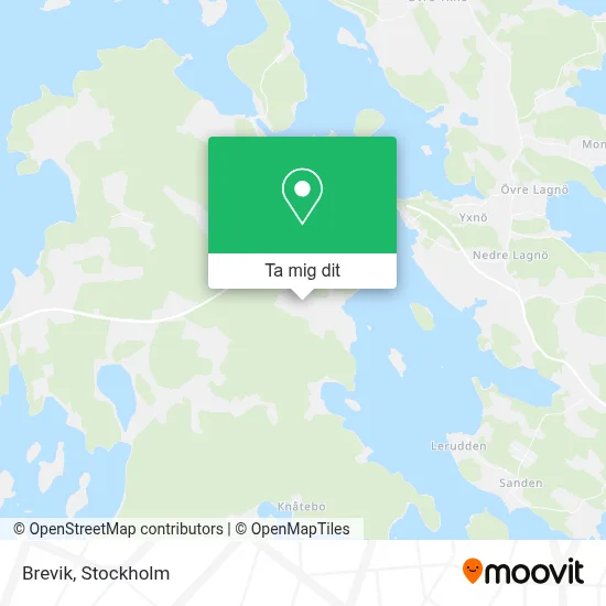 Brevik karta