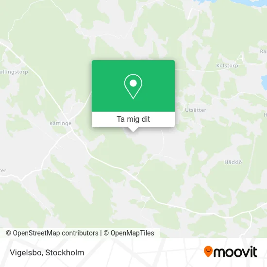 Vigelsbo karta