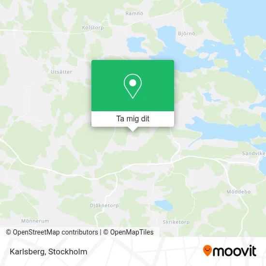 Karlsberg karta