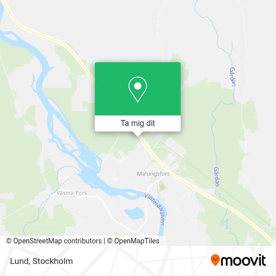 Lund karta