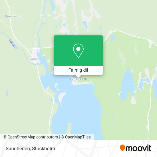 Sundheden karta
