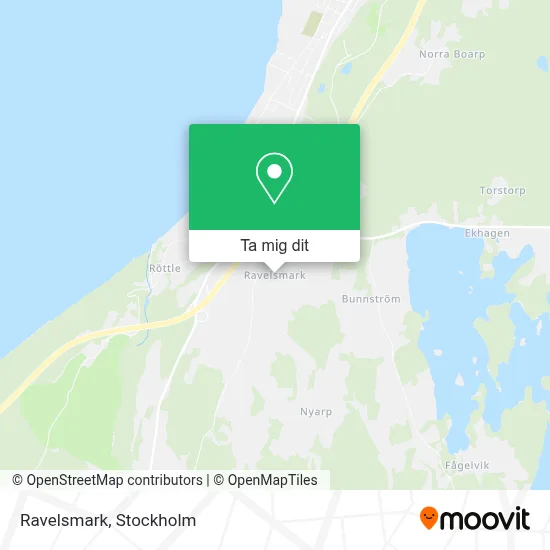 Ravelsmark karta