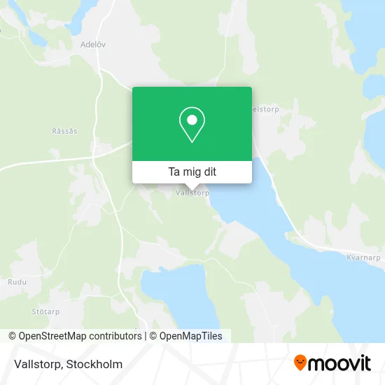 Vallstorp karta