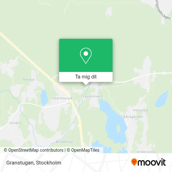 Granstugan karta