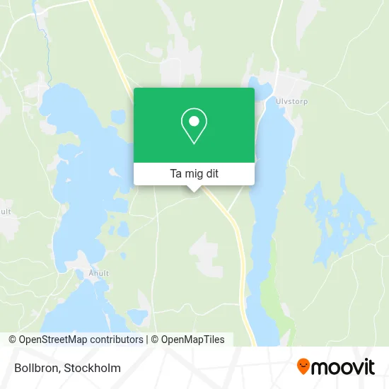 Bollbron karta