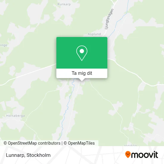 Lunnarp karta