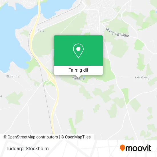 Tuddarp karta