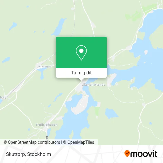 Skuttorp karta
