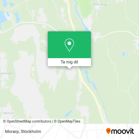 Morarp karta
