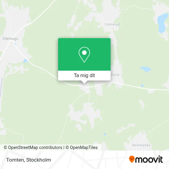 Tomten karta