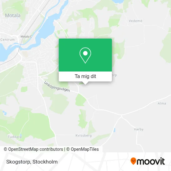 Skogstorp karta