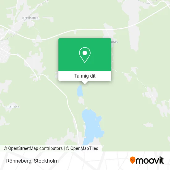 Rönneberg karta