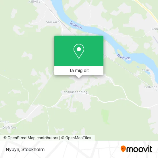 Nybyn karta