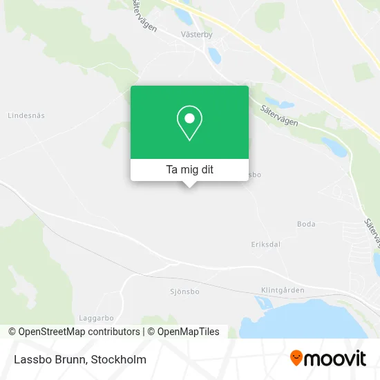 Lassbo Brunn karta
