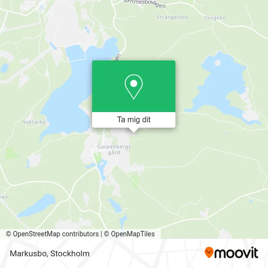 Markusbo karta