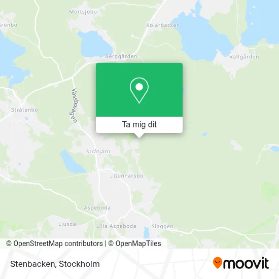 Stenbacken karta
