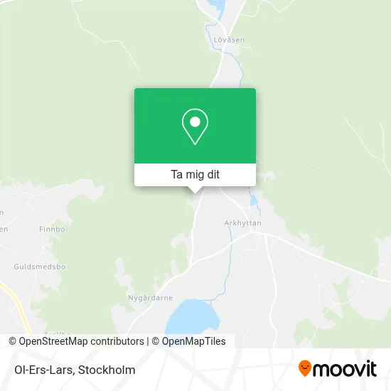 Ol-Ers-Lars karta