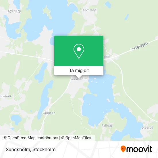 Sundsholm karta