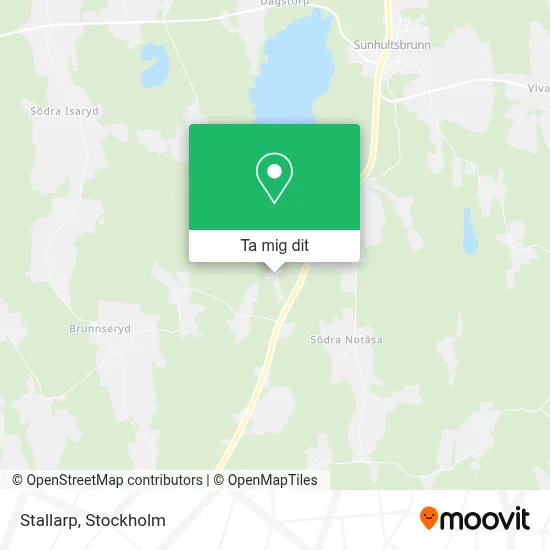 Stallarp karta