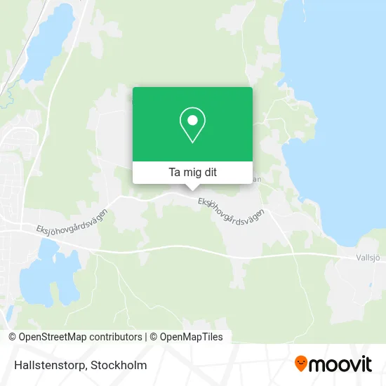 Hallstenstorp karta