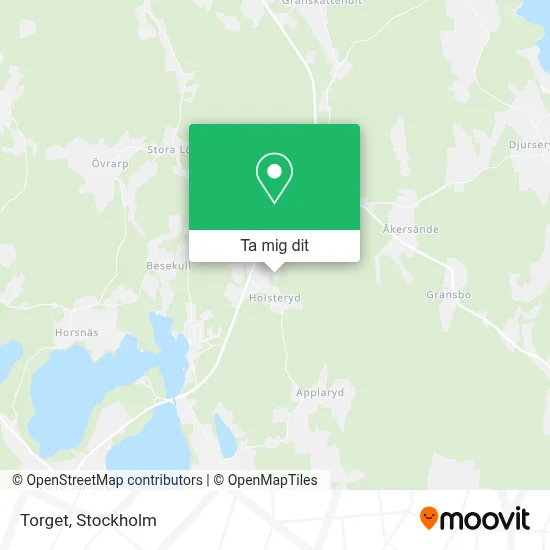 Torget karta