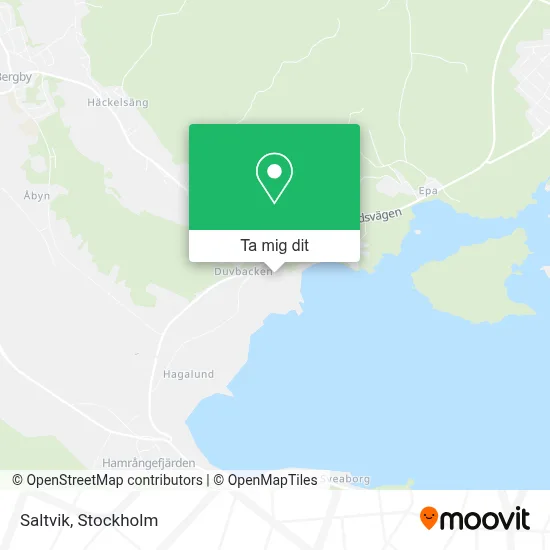 Saltvik karta