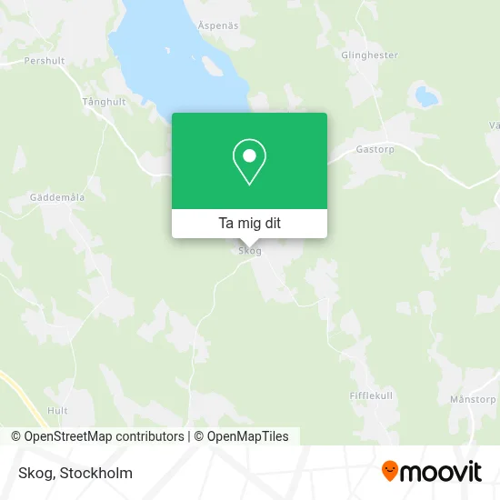 Skog karta