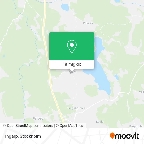 Ingarp karta