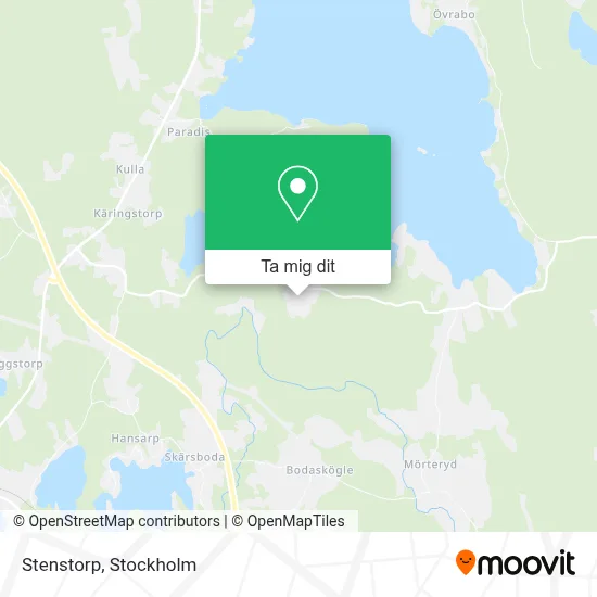 Stenstorp karta