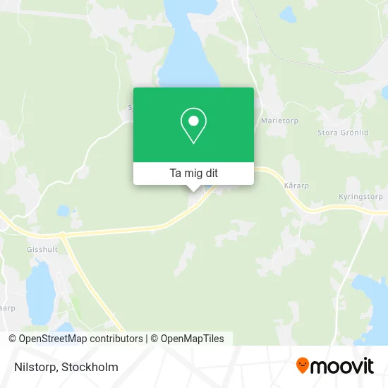 Nilstorp karta