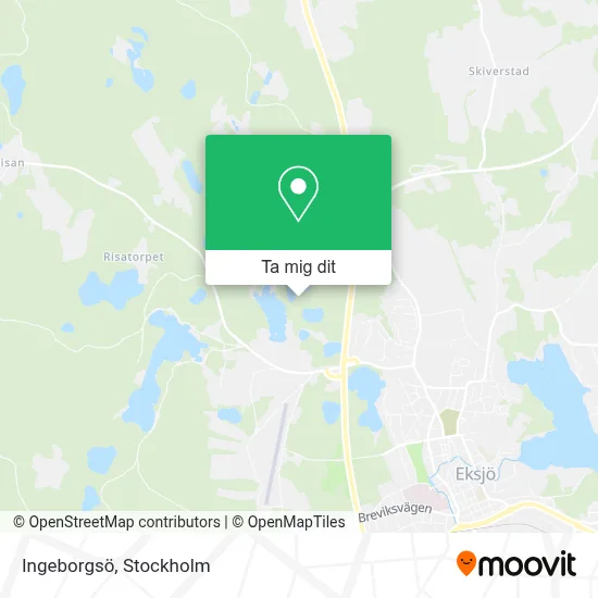 Ingeborgsö karta