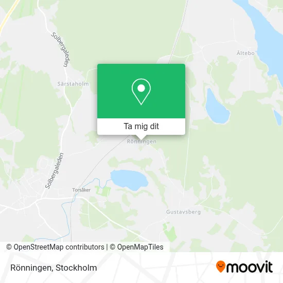 Rönningen karta