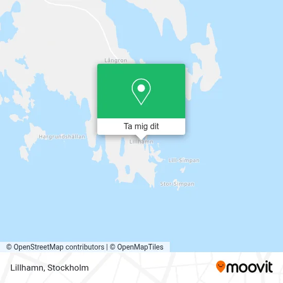 Lillhamn karta