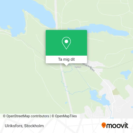 Ulriksfors karta