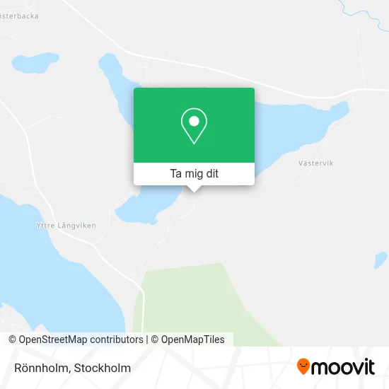 Rönnholm karta