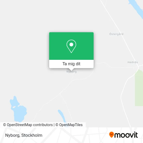 Nyborg karta