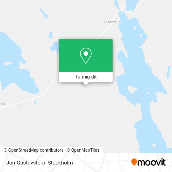 Jon-Gustavstorp karta