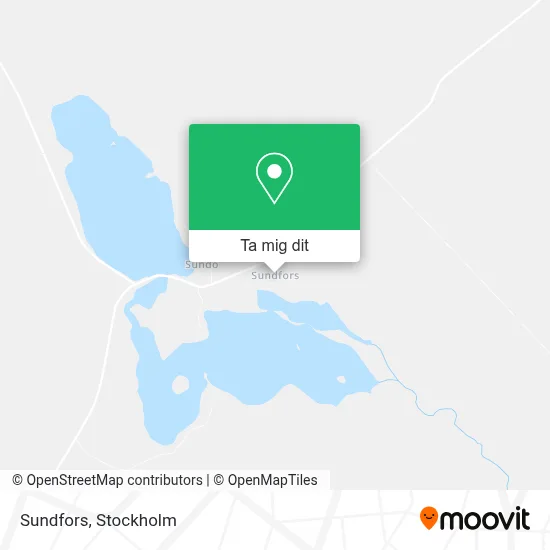 Sundfors karta