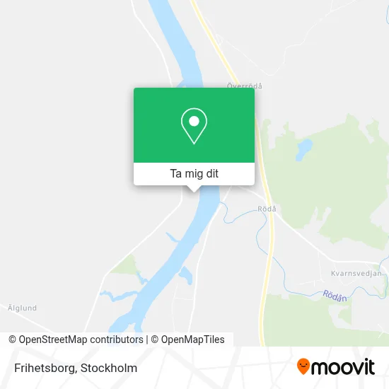 Frihetsborg karta
