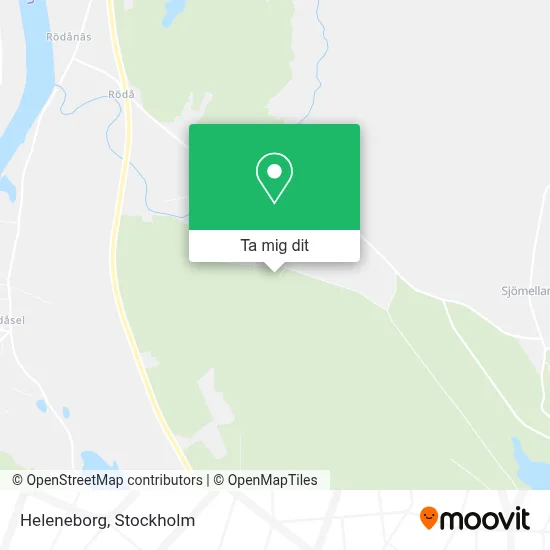 Heleneborg karta
