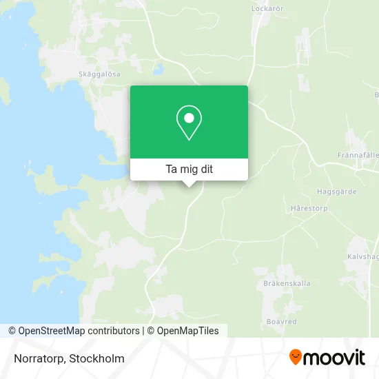 Norratorp karta