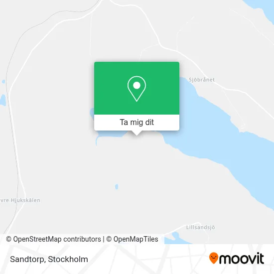 Sandtorp karta