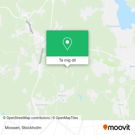 Mossen karta