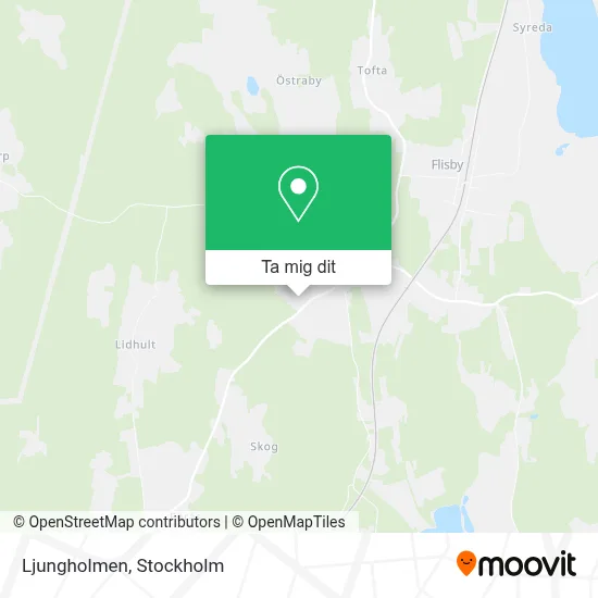 Ljungholmen karta