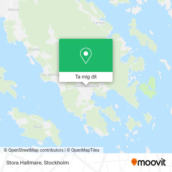 Stora Hallmare karta